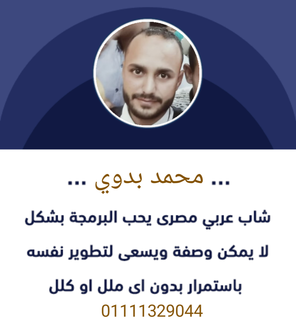 مبرمج الموقع